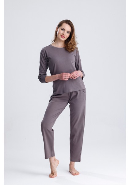 Penye Basic Pijama Takımı