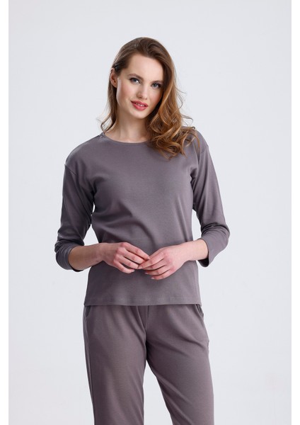 Penye Basic Pijama Takımı