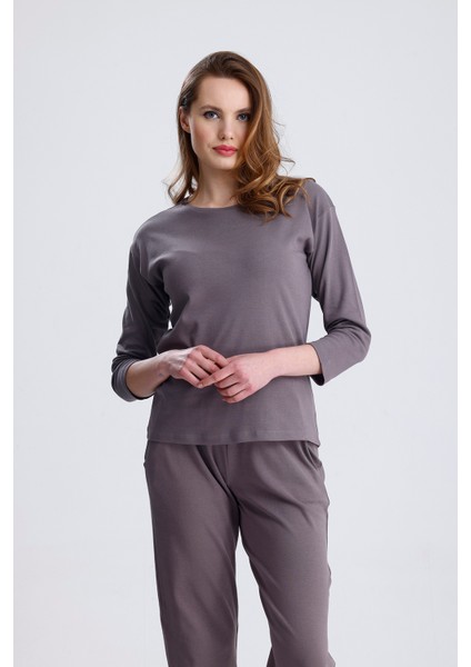 Penye Basic Pijama Takımı