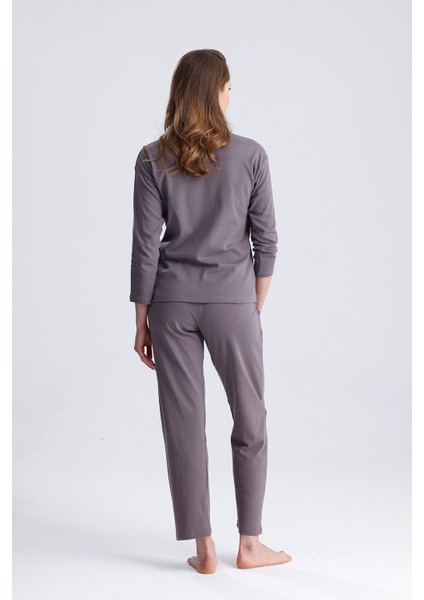 Penye Basic Pijama Takımı