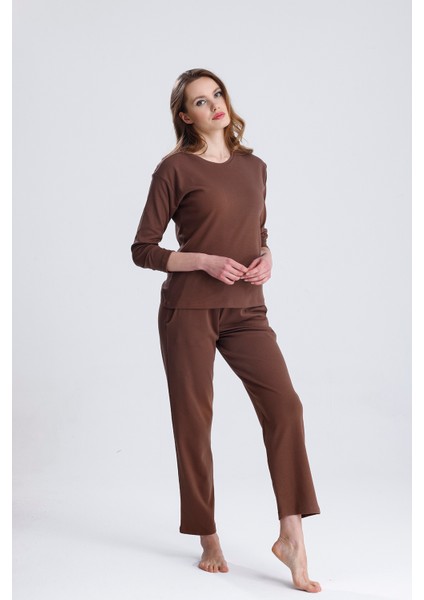 Penye Basic Pijama Takımı