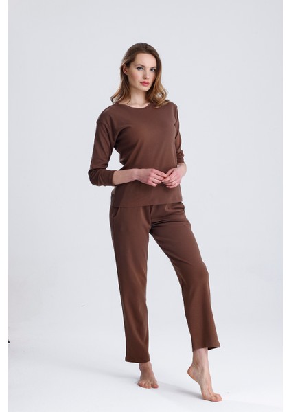 Penye Basic Pijama Takımı