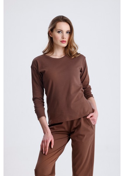 Penye Basic Pijama Takımı
