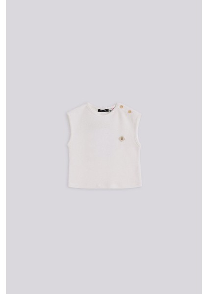 Bg Store Erkek Bebek Beyaz Atlet