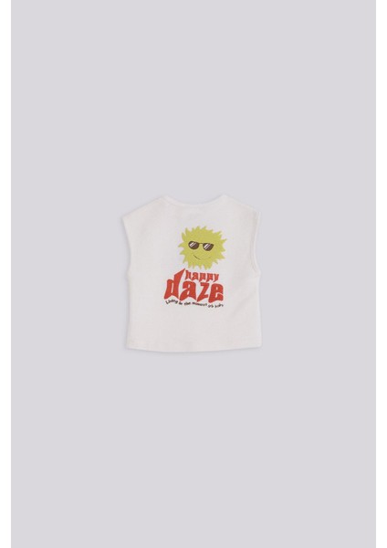 Bg Store Erkek Bebek Beyaz Atlet fiyatları