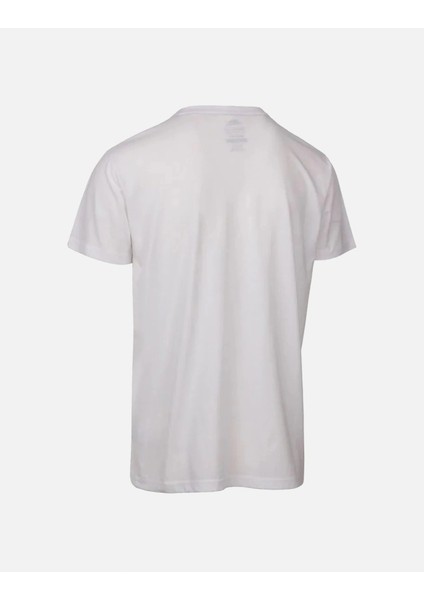 Horton Male Casual Printed Beyaz Erkek Tişört