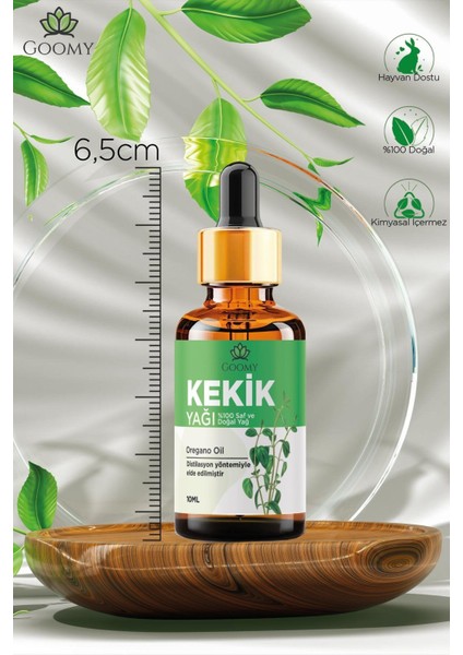 Kekik Yağı Distilasyon %100 Doğal Bitkisel Uçucu Yağ Thyme Oil 10ML