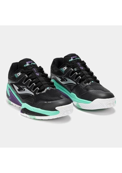 Slam Siyah Erkek Padel - Tenis Ayakkabısı Tslams2501om fırsatları