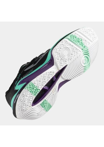 Slam Siyah Erkek Padel - Tenis Ayakkabısı Tslams2501om indirimleri