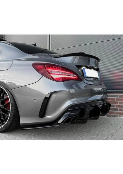 Mercedes W117 Cla M4 Style Plastik 2012-2018 Spoiler