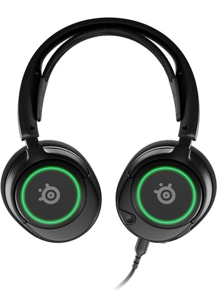 Arctis Nova 3 Rgb Kablolu Mikrofonlu Kulak Üstü Oyuncu Kulaklığı - Teşhir