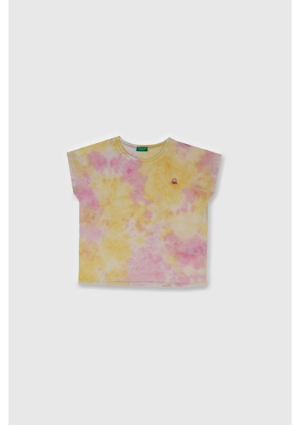 Kız Çocuk Batik Tişört 17077 modelleri