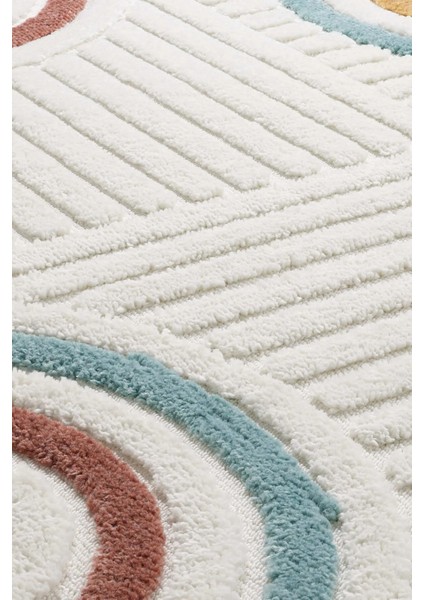 Elit Bukleli Multi Renkler Yumuşak Peluş Post Shaggy Çocuk Odası Oturma Odası Salon Halısı 0906A modelleri