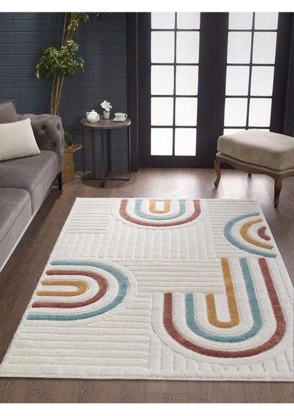 Elit Bukleli Multi Renkler Yumuşak Peluş Post Shaggy Çocuk Odası Oturma Odası Salon Halısı 0906A indirimleri