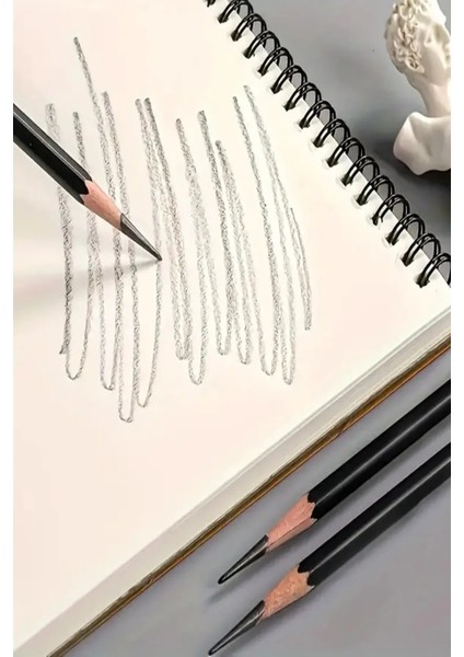 Idora Sketch Dereceli Kurşun Kalem 15 Parça Eskiz Set