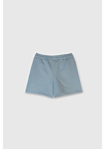 Kız Çocuk Mavi Şort fiyatları