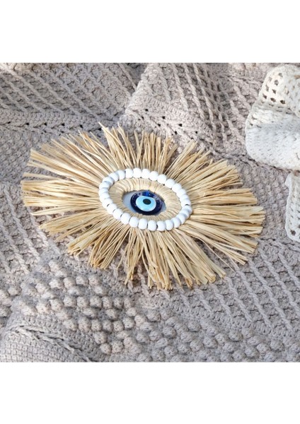 Ev Dekorasyonu, Nazarlık, Mavili Nazarlık Seti, Nazar Boncuklu Ev ve Duvar Dekoru, fırsatları