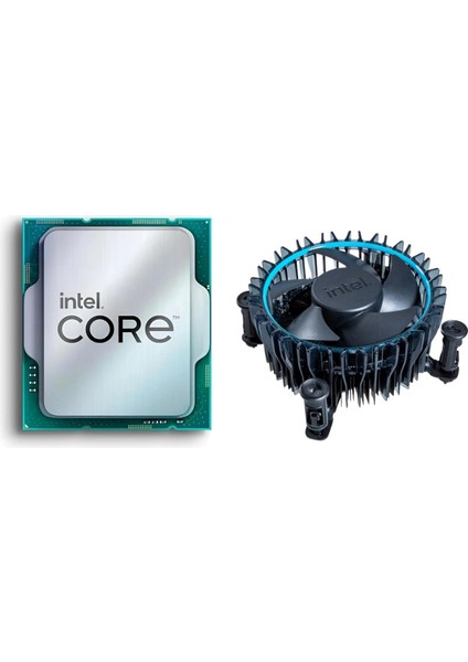 Core I7 13700F 2.1 Ghz 5.2 Ghz 30MB Lga 1700P (Tray) Kutusuz Fanlı Işlemci