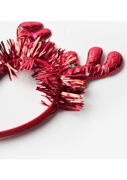 Kırmızı Işık Detaylı Geyik Boyunuzu Kız Çocuk Taç fiyatları