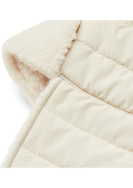 Trapper With Faux Shearling Lining