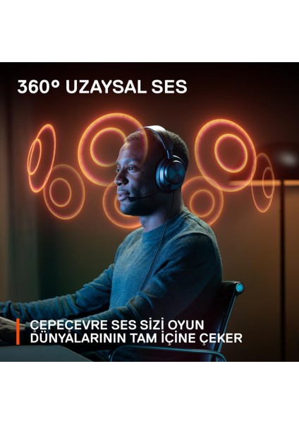 Arctis Nova Pro For Xbox Kablolu Kulak Üstü Oyuncu Kulaklığı - Teşhir