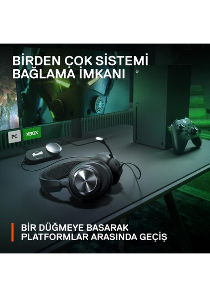 Arctis Nova Pro For Xbox Kablolu Kulak Üstü Oyuncu Kulaklığı - Teşhir