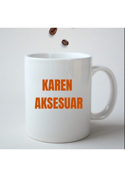 Kişiye Özel Baskılı Beyaz Bardak