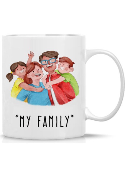 Kişiye Özel Baskılı Beyaz Bardak modelleri