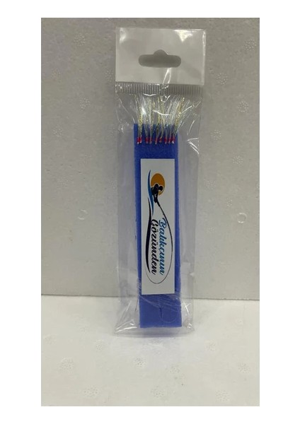 Ultraviyole Istavrit Çaparisi 6'Lı Set Beyaz