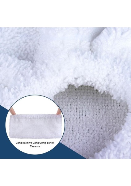 Karcher Sc2, Sc3, Sc4, Sc5 ile Uyumlu Mikrofiber Bez Seti 10'lu - KG0062899 modelleri