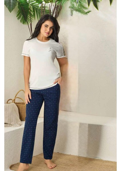 Kadın Pijama Takımı 3516