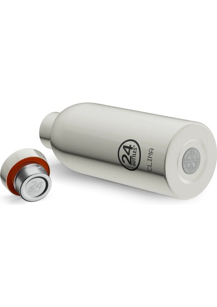 Clima Bottle Mirror Steel Paslanmaz Çelik Termos 500 ml