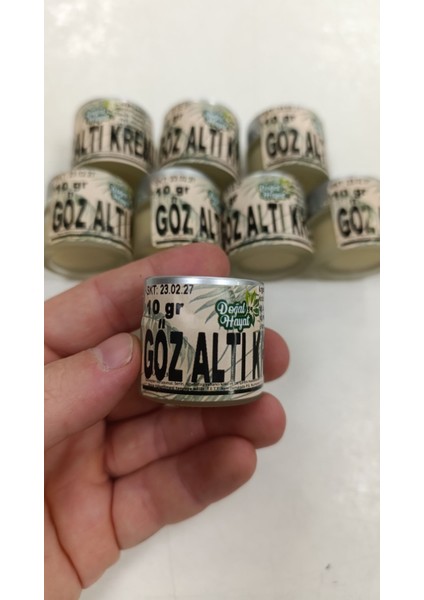 Göz Altı Kremi