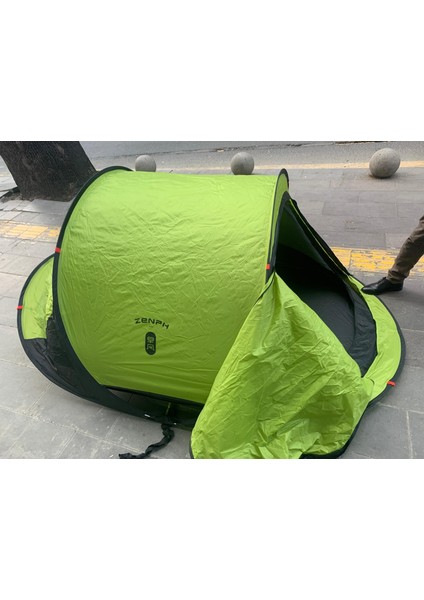 Zenph Campıng Tent Lıme Green 2.0 Kamp Cadırı