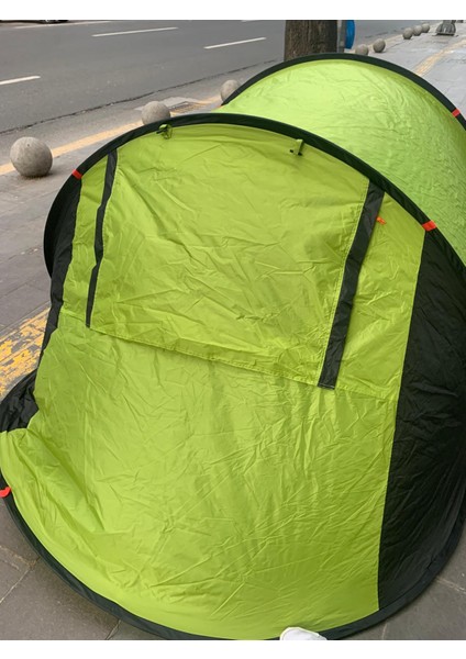 Zenph Campıng Tent Lıme Green 2.0 Kamp Cadırı
