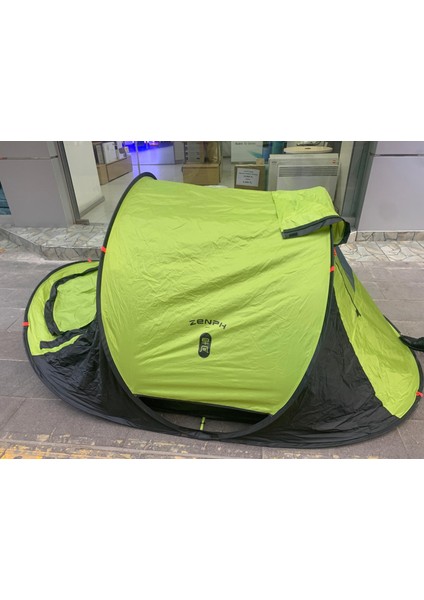 Zenph Campıng Tent Lıme Green 2.0 Kamp Cadırı