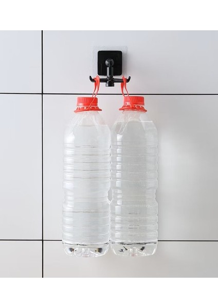 Brokoli Home 1 Adet Kendinden Yapışkanlı Güçlü 5li Askılık Çok Amaçlı Mutfak Duvar Banyo fırsatları