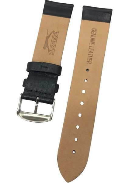 Vintage ve Klasik Saatler Için Slazenger 22 mm Hakiki Deri Saat Kordonu fiyatları