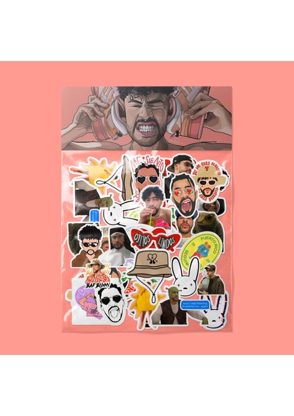 Bad Boy Sticker Paketi -Bullet Journal - Ajanda - Planner - Defter - Laptop Etiket Çıkartma Çok Renkli 10 x 15 Paket Boyutu 3 x 5 cm Stickerlar Paket Içeriği 25 Adet Dadi Ramba Sticker fiyatları