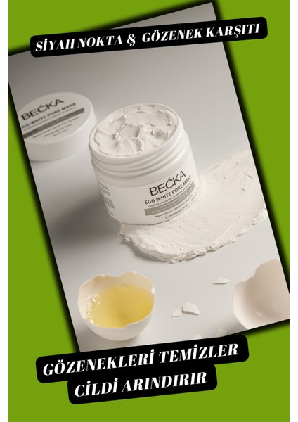 Egg White Pore Mask