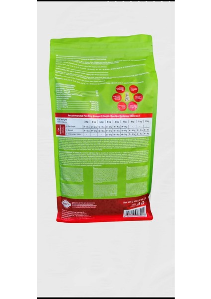 Kısırlaştırılmış Eko Sığır Etli Kedi Maması 12 Kg indirimleri