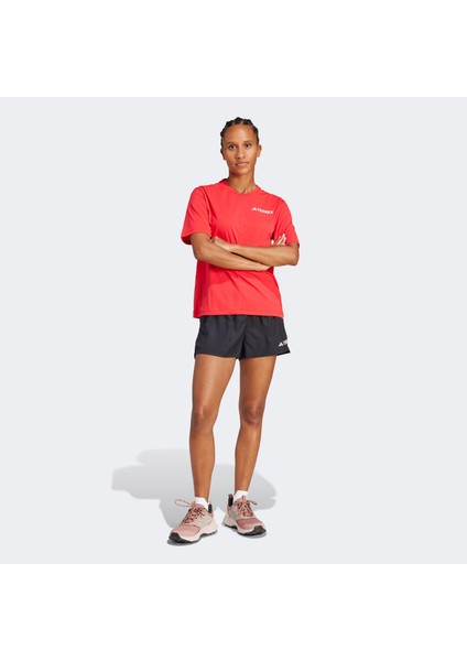 Terrex Multi Light Kadın Siyah Koşu Şortu.-