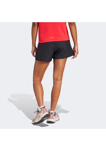 Terrex Multi Light Kadın Siyah Koşu Şortu.- modelleri