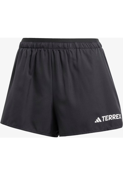 Terrex Multi Light Kadın Siyah Koşu Şortu.- indirimleri