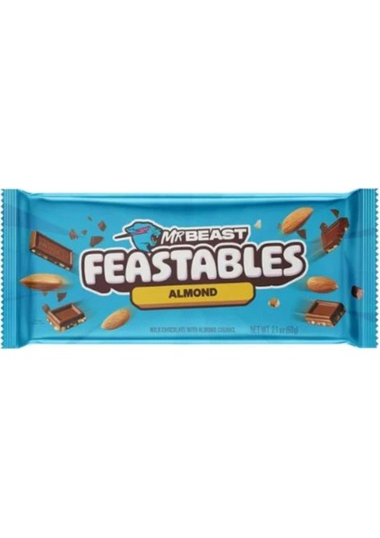 Feastables Almond 2 Adet