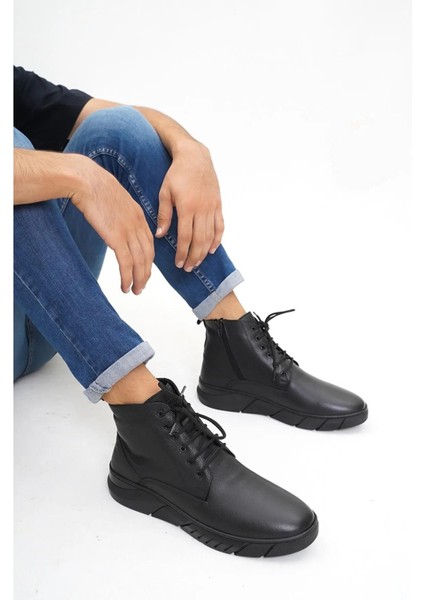 Hakiki Deri Erkek Deri Bot MRD15-0833