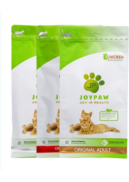 Kısırlaştırılmış Eko Tavuklu Kedi Maması 9 Kg modelleri