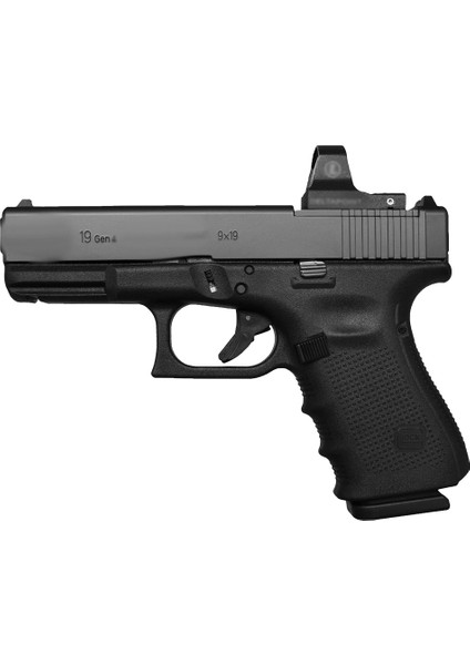 Glock 19 Gen4 Mos Siyah Airsoft Tabanca