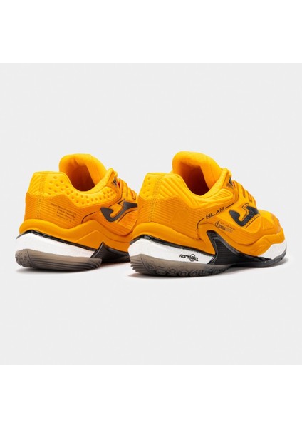Slam Turuncu Erkek Padel - Tenis Ayakkabısı Tslams2508om modelleri