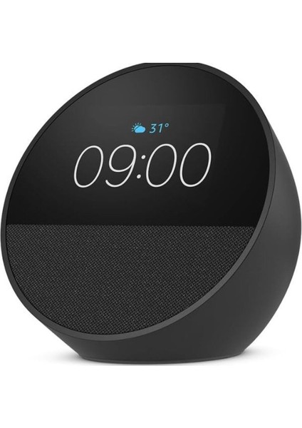 Echo Spot Akıllı Ekranlı Hoparlör – Alexa Destekli, Alarm, Müzik, Akıllı Ev Kontrolü